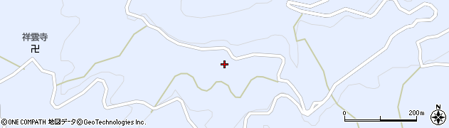 岩城島周辺の地図