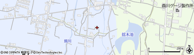 香川県木田郡三木町氷上3069周辺の地図