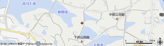 香川県綾歌郡綾川町畑田2100周辺の地図
