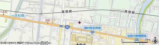 古川自動車商会周辺の地図