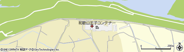 和歌山県紀の川市桃山町段202周辺の地図
