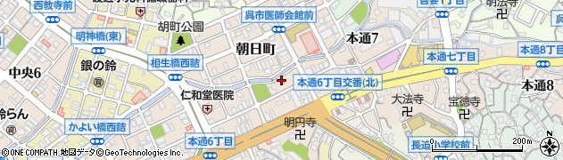 有限会社中村商会周辺の地図