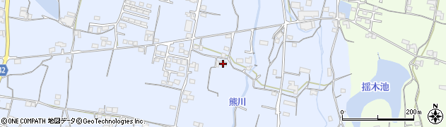 香川県木田郡三木町氷上3460周辺の地図
