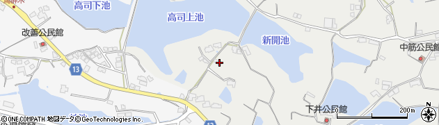 香川県綾歌郡綾川町畑田2130周辺の地図