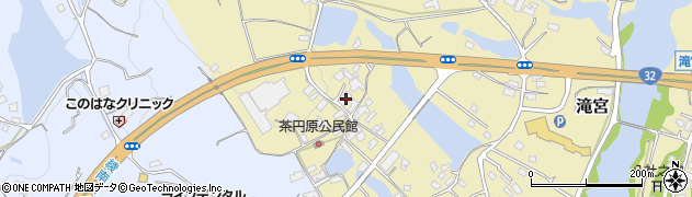 香川県綾歌郡綾川町滝宮1763周辺の地図