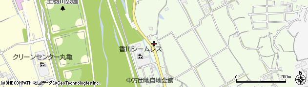 香川県丸亀市飯山町東小川2034周辺の地図