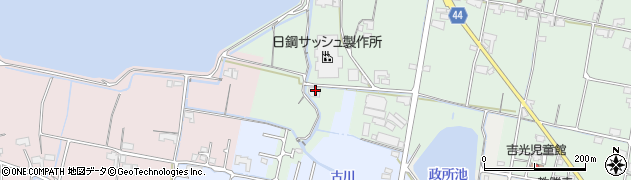 香川県高松市香南町吉光286周辺の地図