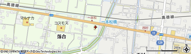 スズキ自販香川大内営業所周辺の地図