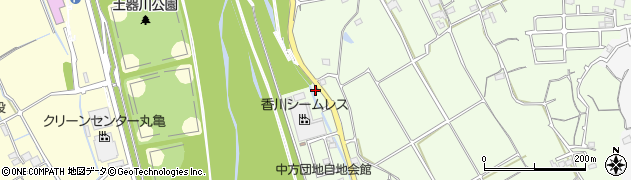香川県丸亀市飯山町東小川2032周辺の地図