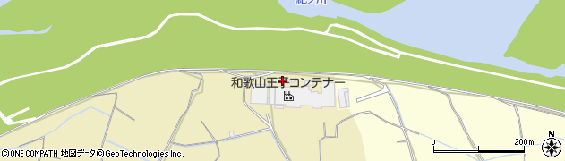 和歌山県紀の川市桃山町段204周辺の地図