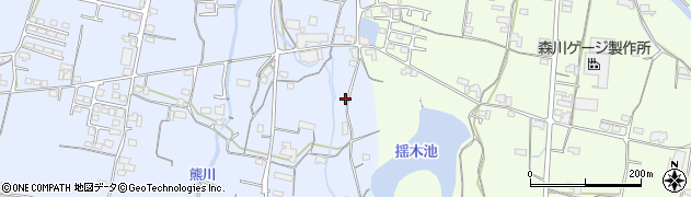 香川県木田郡三木町氷上3170周辺の地図