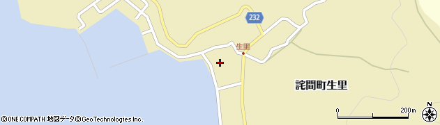 香川県三豊市詫間町生里641周辺の地図