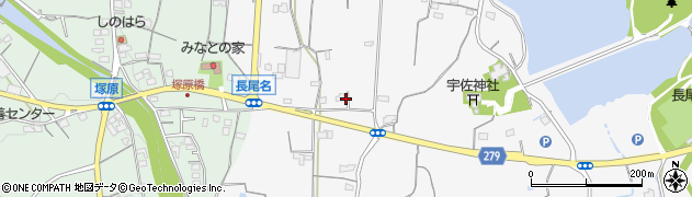 香川県さぬき市長尾名712周辺の地図