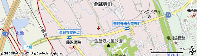 長田 in 香の香周辺の地図