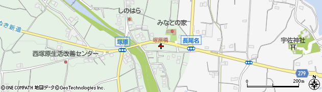 香川県さぬき市長尾西1739周辺の地図