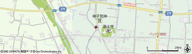 香川県木田郡三木町井戸398周辺の地図