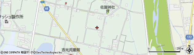 香川県高松市香南町吉光周辺の地図