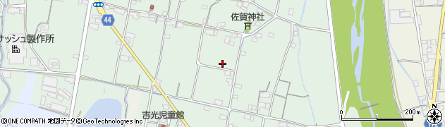 香川県高松市香南町吉光周辺の地図