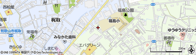 岩崎鍼灸マッサージ院周辺の地図
