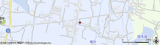 香川県木田郡三木町氷上2903周辺の地図