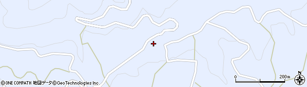 愛媛県越智郡上島町岩城高原周辺の地図