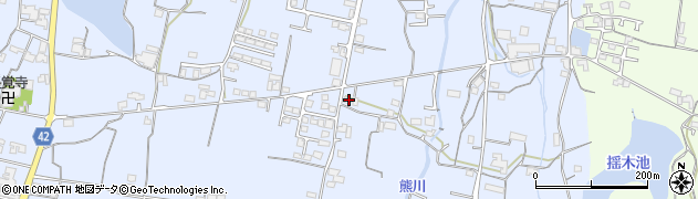 香川県木田郡三木町氷上2908周辺の地図