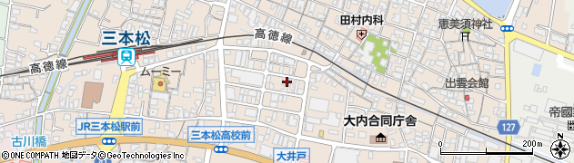 中沢写真店周辺の地図