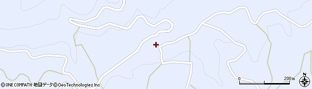 愛媛県上島町（越智郡）岩城周辺の地図