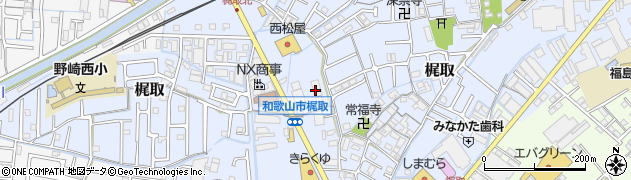 株式会社オリーバ　ボディショップ周辺の地図