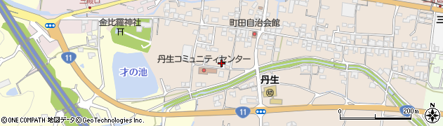 香川県東かがわ市町田101周辺の地図