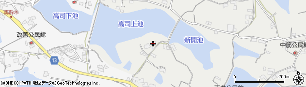 香川県綾歌郡綾川町畑田2136周辺の地図
