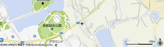 香川県さぬき市長尾東2346周辺の地図