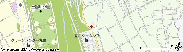 香川県丸亀市飯山町東小川2035周辺の地図