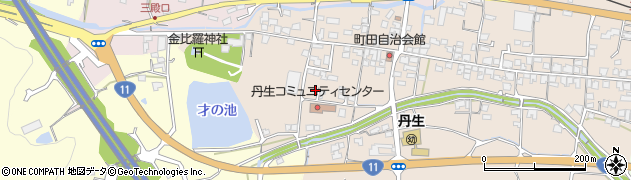 香川県東かがわ市町田102周辺の地図
