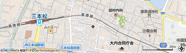 杏奈周辺の地図