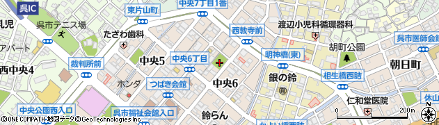 蔵本公園周辺の地図