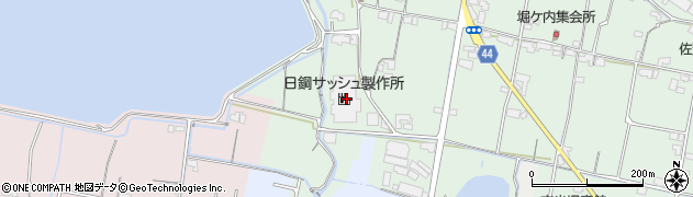 香川県高松市香南町吉光292周辺の地図