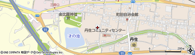 香川県東かがわ市町田123周辺の地図