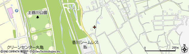 香川県丸亀市飯山町東小川1832周辺の地図