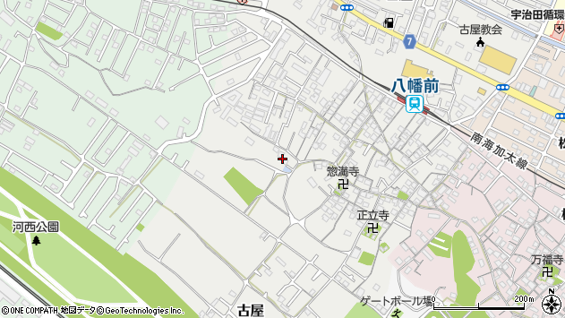 〒640-8435 和歌山県和歌山市古屋の地図