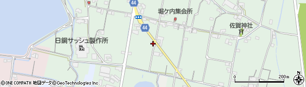 香川県高松市香南町吉光451周辺の地図