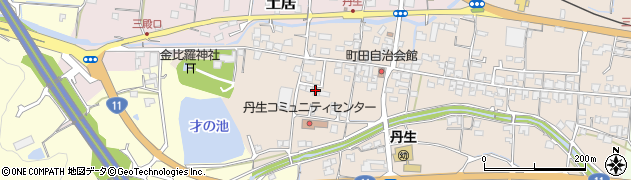 香川県東かがわ市町田109周辺の地図