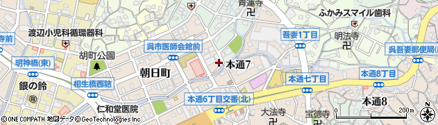 株式会社須田モータース周辺の地図