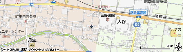 香川県東かがわ市町田625周辺の地図