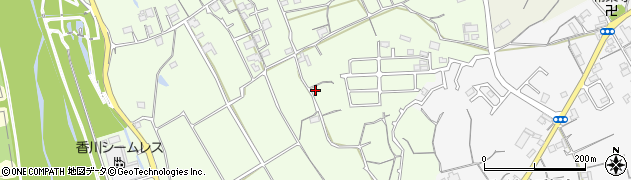 香川県丸亀市飯山町東小川1459周辺の地図