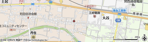 香川県東かがわ市町田643周辺の地図
