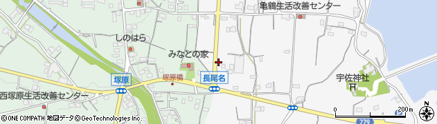 香川県さぬき市長尾名782周辺の地図