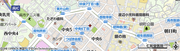 三浦自転車商会周辺の地図
