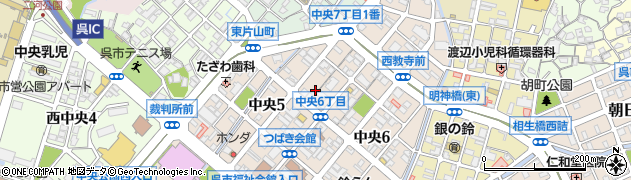 平和タクシー株式会社　天応営業所周辺の地図