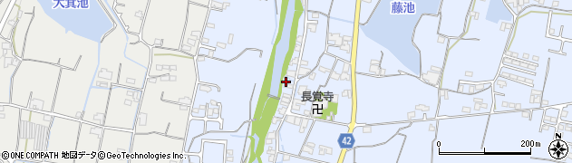 香川県木田郡三木町氷上3928周辺の地図